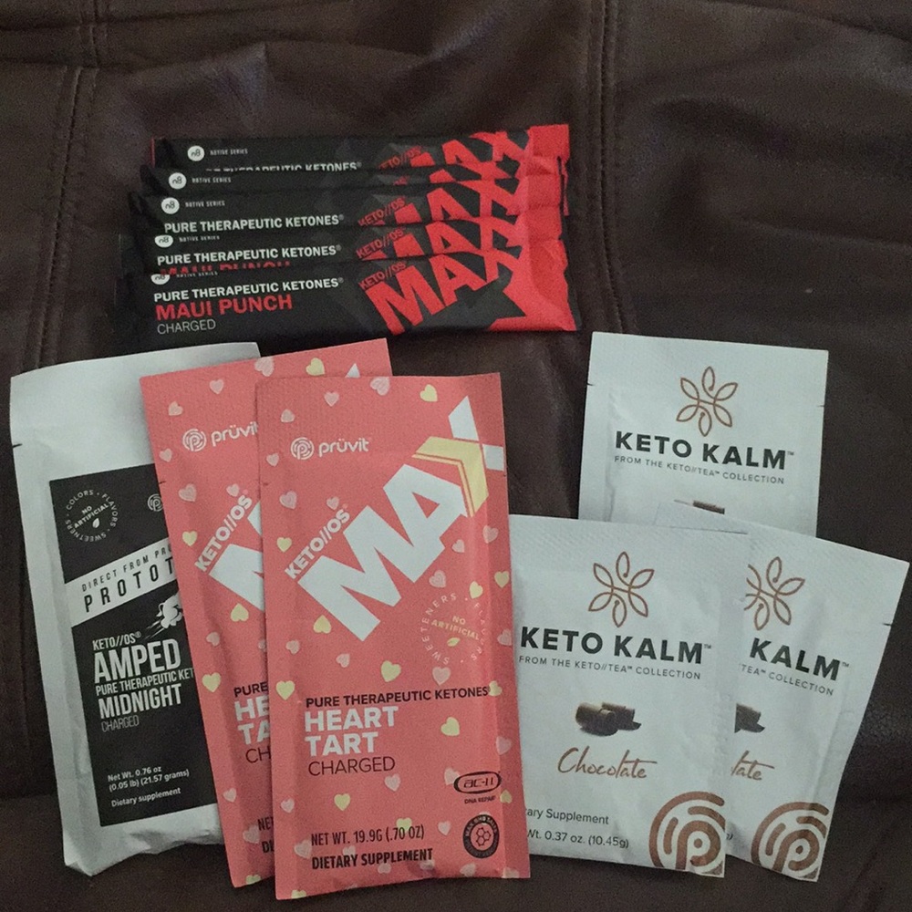 Pruvit Bundle--11 Samples